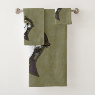Ooh the Ghost Towel Set
