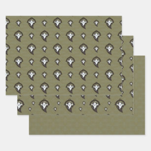 Ooh the Ghost Wrapping Paper Set