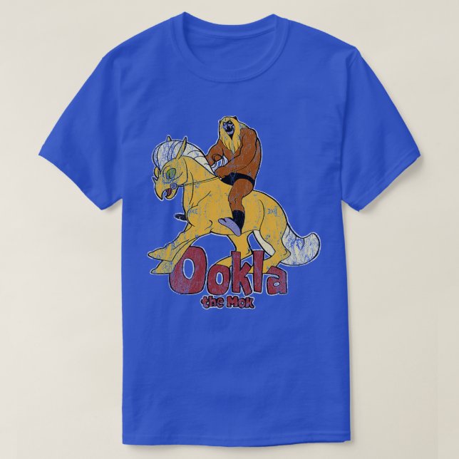 Ookla The Mok distressed T-Shirt (Design Front)