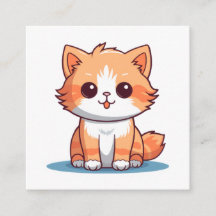 ool Cat Vinyl Sticker | Aesthetic Decal for Laptop