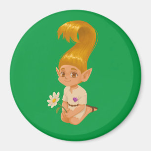 Oola is loving you magnet