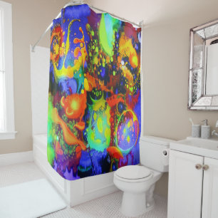 Oolala KCRLS Shower Curtain