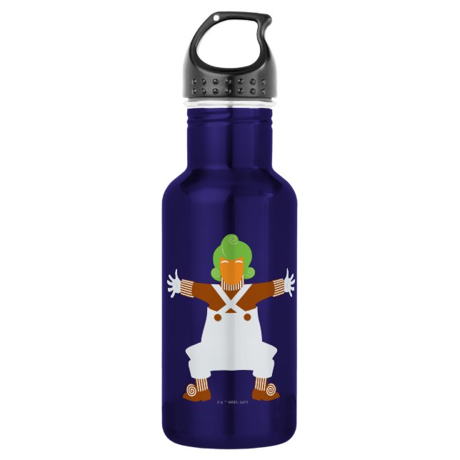 Oompa Loompa Arms Out 532 Ml Water Bottle (Front)