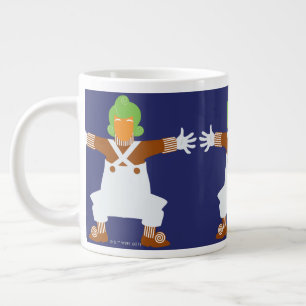 Oompa Loompa Arms Out Large Coffee Mug