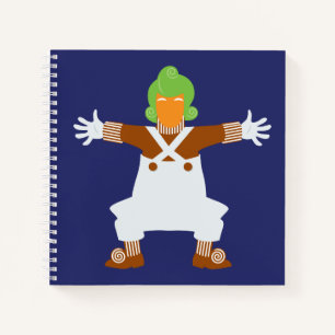 Oompa Loompa Arms Out Notebook