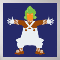 Oompa Loompa Arms Out