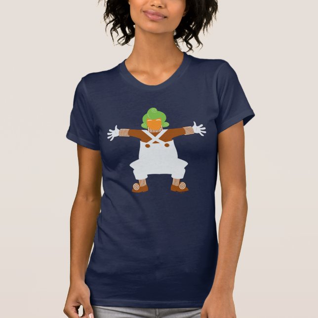 Oompa Loompa Arms Out T-Shirt (Front)