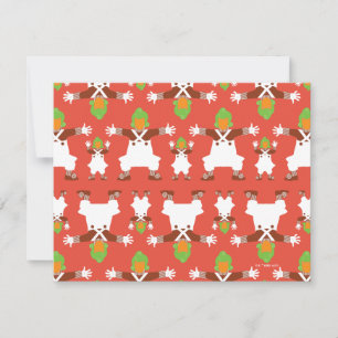 Oompa Loompa Dancing Pattern Card