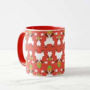 Oompa Loompa Dancing Pattern Mug