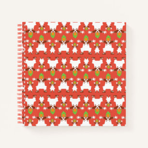 Oompa Loompa Dancing Pattern Notebook