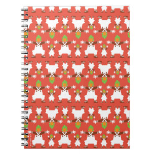 Oompa Loompa Dancing Pattern Notebook