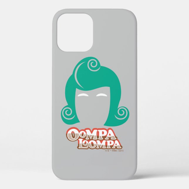 Oompa Loompa Hair Graphic Case-Mate iPhone Case (Back)