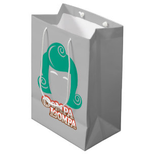 Oompa Loompa Hair Graphic Medium Gift Bag