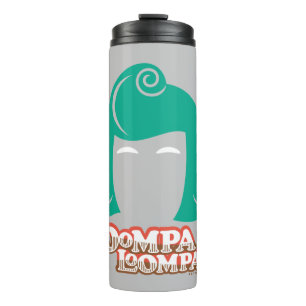 Oompa Loompa Hair Graphic Thermal Tumbler