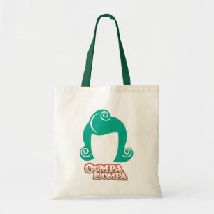 Oompa Loompa Hair Graphic Tote Bag