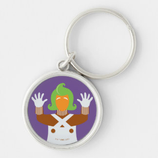 Oompa Loompa Hands Up Key Ring