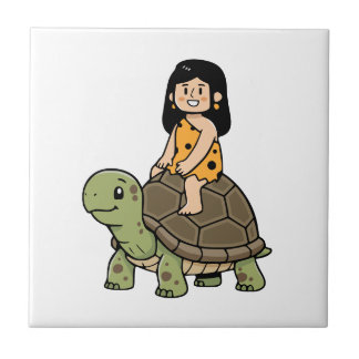 Oona and the Tortoise Tile