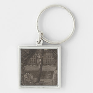 Oonalashka house, Alaska Key Ring