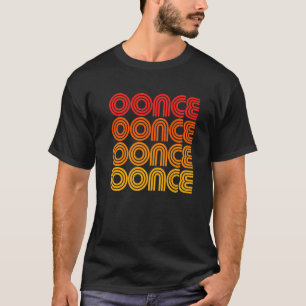 Oonce Funny Rave Music Club Beat Thumpa Techno Ono T-Shirt