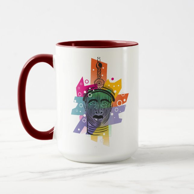 Ooni of ife mug (Left)