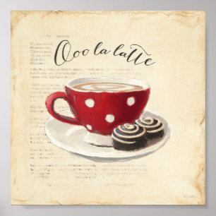 Ooo La Latte Poster