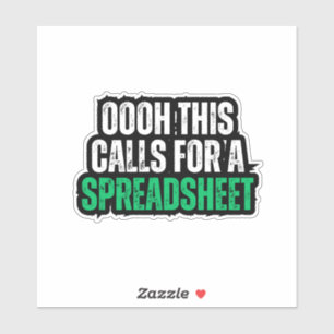 Oooh! This calls for a spreadsheet