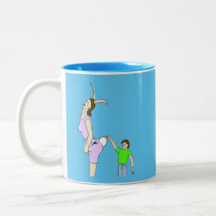 oooo fuzzy coffee mug