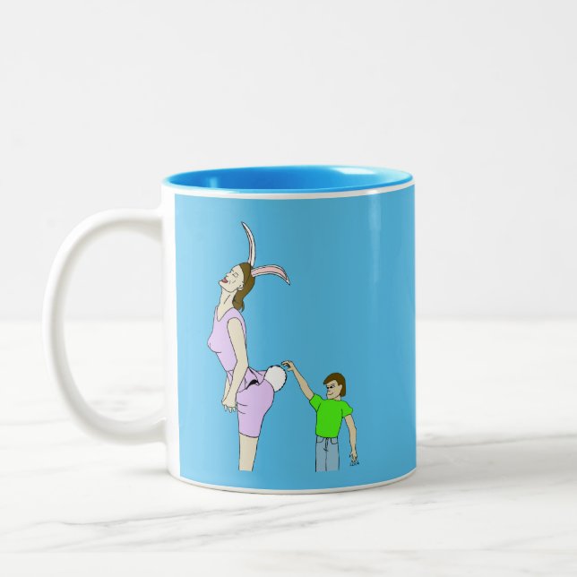 oooo fuzzy coffee mug (Left)