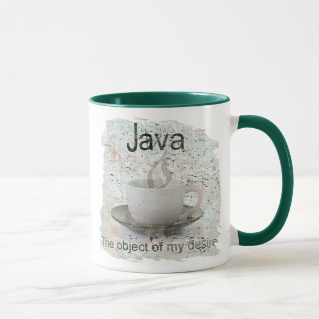 Ooooo.  Java. Mug (Right)