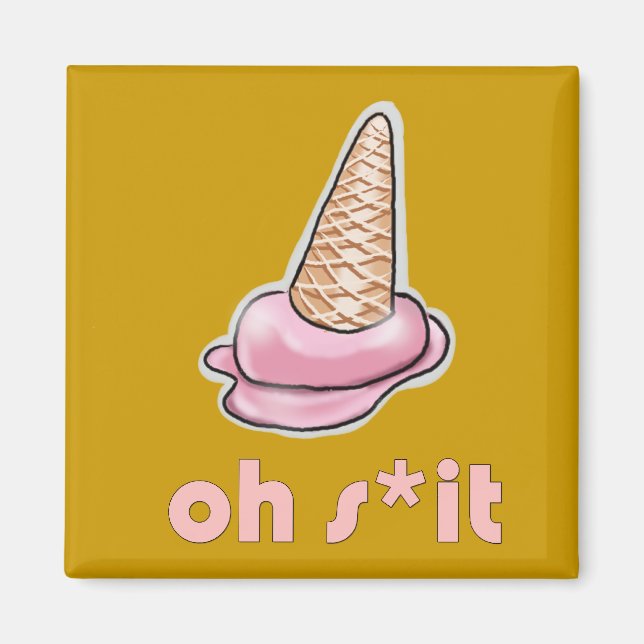 ooops magnet (Front)