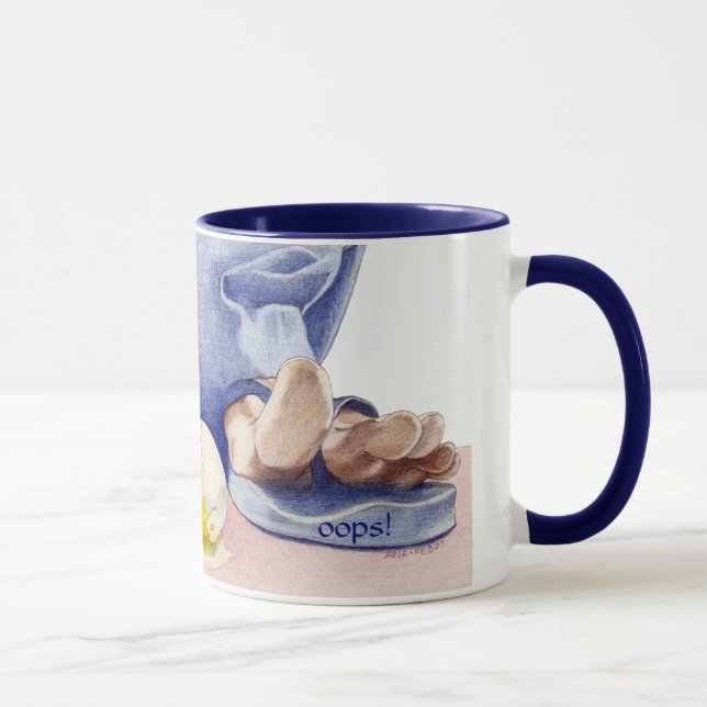 ooops! Mug (Right)