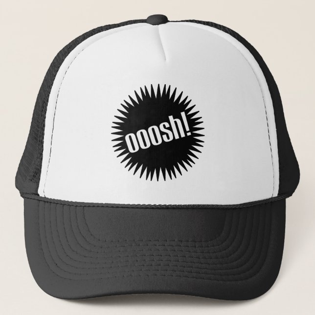 Ooosh Trucker Hat (Front)