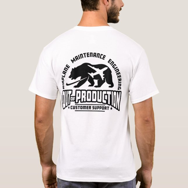 OoP - Back - Black on light shirts (Back)