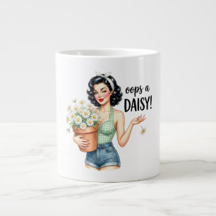 Oops A Daisy Coffee Mug