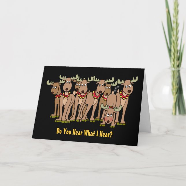 Oops! Christmas Card (Front)