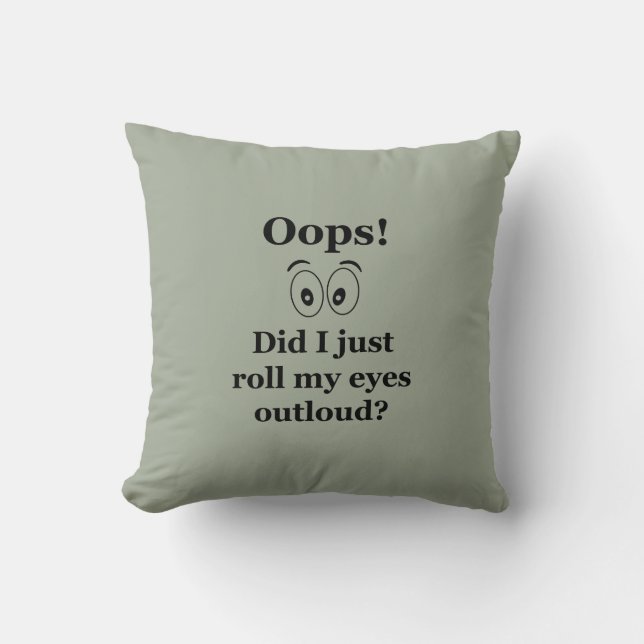 Oops! Cushion (Front)