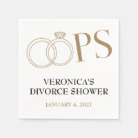OOPS! Divorce Shower Party
