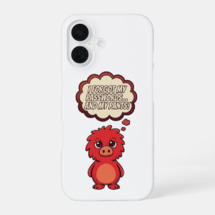 Oops Forgot My Passwords Funny Phone Case