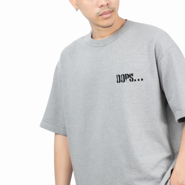 Oops… Funny Minimalist T-Shirt  (oops..)