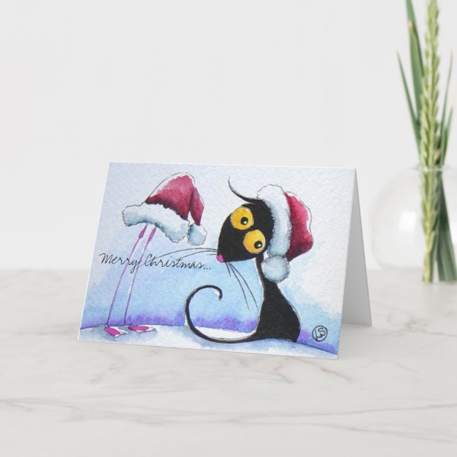 Oops Holiday Card (Front)