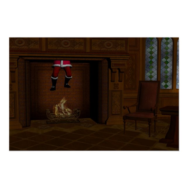 Oops - Hot Surprise For Santa Claus Poster (Front)