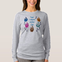 Oops! I Adopted Another Cat! Women's Hoodie