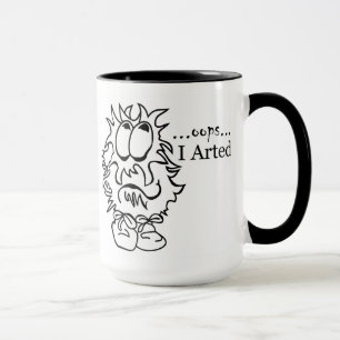 Oops... I Arted Mug