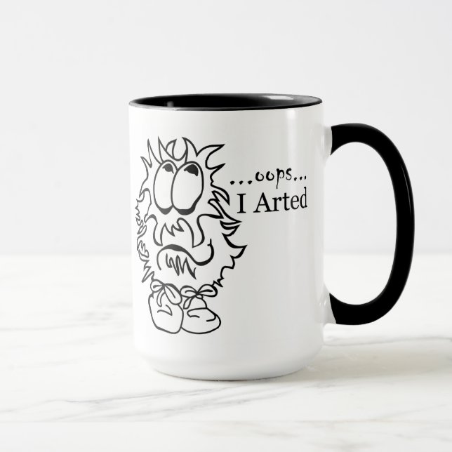 Oops... I Arted Mug (Right)