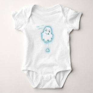 "Oops - I did a Boo" Halloween/Ghost for Infant Baby Bodysuit