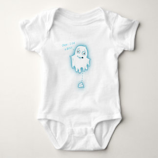 "Oops - I did a Boo" Halloween/Ghost for Infant Baby Bodysuit
