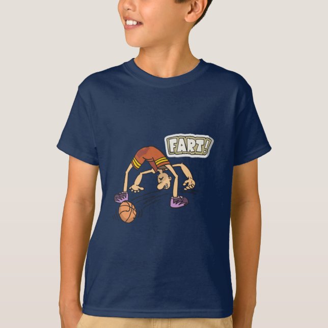 Oops I Farted T-Shirt (Front)