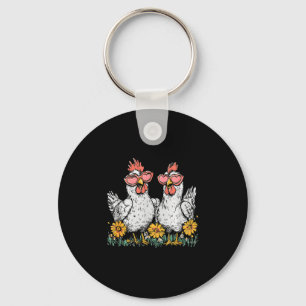 Oops I Got Another Chicken, Funny Farm Animal  Key Ring