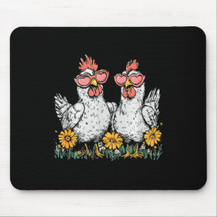 Oops I Got Another Chicken, Funny Farm Animal Mouse Mat