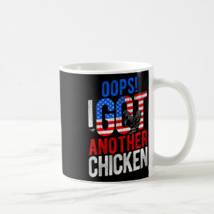 Oops! I Got Another Chicken Humour Coffee Mug